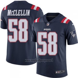 Maglia NFL Legend New England Patriots Mcclellin Profundo Blu