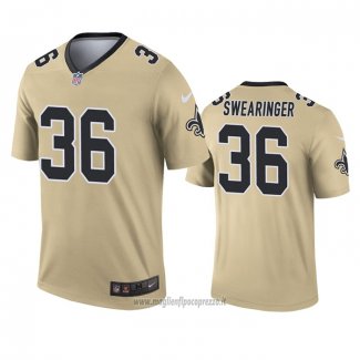 Maglia NFL Legend New Orleans Saints D.j. Swearinger Inverted Or