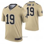Maglia NFL Legend New Orleans Saints Legend Ted Ginn Jr Inverted Or