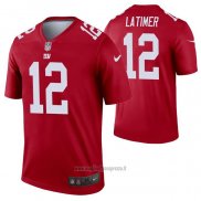 Maglia NFL Legend New York Giants Cody Latimer Inverted Rosso