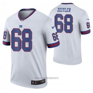 Maglia NFL Legend New York Giants Kevin Zeitler Color Rush Bianco