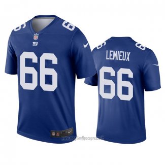 Maglia NFL Legend New York Giants Shane Lemieux Blu
