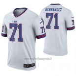 Maglia NFL Legend New York Giants Will Hernandez Bianco Color Rush