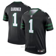 Maglia NFL Legend New York Jets Ahmad Sauce Gardner Alternato Nero