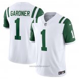 Maglia NFL Legend New York Jets Ahmad Sauce Gardner Classic Alternato Bianco