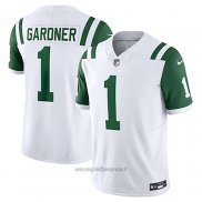Maglia NFL Legend New York Jets Ahmad Sauce Gardner Classic Alternato Bianco