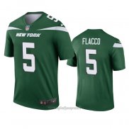 Maglia NFL Legend New York Jets Joe Flacco Verde