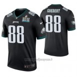 Maglia NFL Legend Philadelphia Eagles Dallas Goedert Nero Super Bowl Lii Champions Color Rush