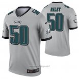 Maglia NFL Legend Philadelphia Eagles Duke Riley Inverted Grigio