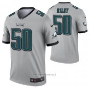 Maglia NFL Legend Philadelphia Eagles Duke Riley Inverted Grigio