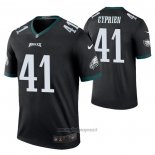 Maglia NFL Legend Philadelphia Eagles Johnathan Cyprien Color Rush Nero