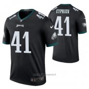 Maglia NFL Legend Philadelphia Eagles Johnathan Cyprien Color Rush Nero