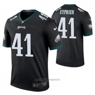 Maglia NFL Legend Philadelphia Eagles Johnathan Cyprien Color Rush Nero