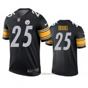 Maglia NFL Legend Pittsburgh Steelers Antoine Brooks Nero