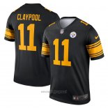 Maglia NFL Legend Pittsburgh Steelers Chase Claypool Alternato Nero