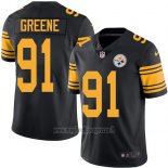 Maglia NFL Legend Pittsburgh Steelers Greene Nero