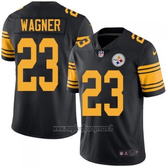 Maglia NFL Legend Pittsburgh Steelers Wagner Nero