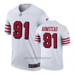 Maglia NFL Legend San Francisco 49ers Arik Armstead Bianco Color Rush