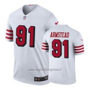 Maglia NFL Legend San Francisco 49ers Arik Armstead Bianco Color Rush