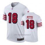 Maglia NFL Legend San Francisco 49ers Dante Pettis Bianco Color Rush