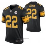 Maglia NFL Legend Steven Nelson Color Rush Nero