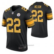 Maglia NFL Legend Steven Nelson Color Rush Nero