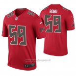 Maglia NFL Legend Tampa Bay Buccaneers Devante Bond Rosso Color Rush