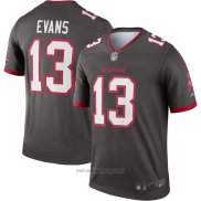 Maglia NFL Legend Tampa Bay Buccaneers Mike Evans Grigio
