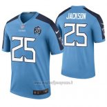 Maglia NFL Legend Tennessee Titans Adoree' Jackson Blu 20th Anniversary Color Rush