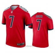 Maglia NFL Legend Tennessee Titans Greg Joseph Inverted Rosso