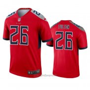 Maglia NFL Legend Tennessee Titans Kristian Fulton Inverted Rosso