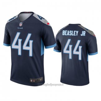 Maglia NFL Legend Tennessee Titans Vic Beasley Jr Blu
