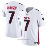 Maglia NFL Limited Atlanta Falcons Bijan Robinson Vapor F.U.S.E. Bianco