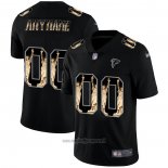 Maglia NFL Limited Atlanta Falcons Personalizzate Statue Of Liberty Fashion Nero