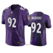 Maglia NFL Limited Baltimore Ravens Justin Madubuike Citta Edition Viola
