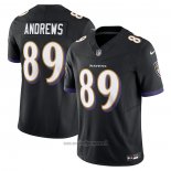 Maglia NFL Limited Baltimore Ravens Mark Andrews Vapor F.U.S.E. Nero