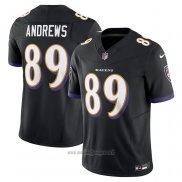 Maglia NFL Limited Baltimore Ravens Mark Andrews Vapor F.U.S.E. Nero