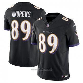 Maglia NFL Limited Baltimore Ravens Mark Andrews Vapor F.U.S.E. Nero