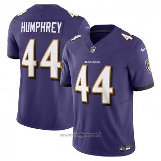 Maglia NFL Limited Baltimore Ravens Marlon Humphrey Vapor F.u.s.e. Viola