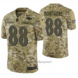 Maglia NFL Limited Baltimore Ravens Ty Montgomery 2018 Salute To Service Camuffamento