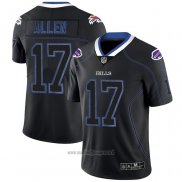 Maglia NFL Limited Buffalo Bills Allen Lights Out Nero