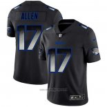 Maglia NFL Limited Buffalo Bills Allen Smoke Fashion Nero