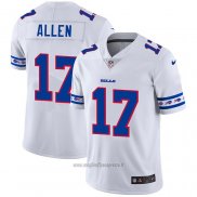 Maglia NFL Limited Buffalo Bills Allen Team Logo Fashion Bianco