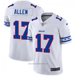 Maglia NFL Limited Buffalo Bills Allen Team Logo Fashion Bianco