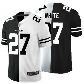 Maglia NFL Limited Buffalo Bills White Black White Split