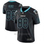 Maglia NFL Limited Carolina Panthers Greg Olsen Nero Color Rush 2018 Lights Out
