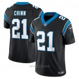 Maglia NFL Limited Carolina Panthers Jeremy Chinn Vapor F.u.s.e. Nero