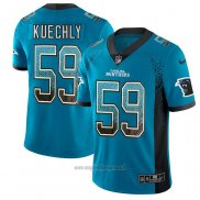 Maglia NFL Limited Carolina Panthers Kuechly Rush Drift Fashion Blu