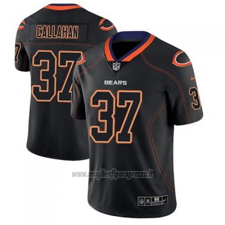 Maglia NFL Limited Chicago Bears Bryce Callahan Nero Color Rush 2018 Lights Out