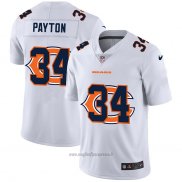 Maglia NFL Limited Chicago Bears Payton Logo Dual Overlap Bianco